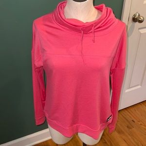 Bright Pink- Simply Southern pull over Size Small